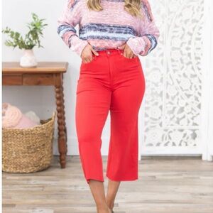 Judy Blue Brand New Cropped Pants